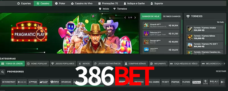 cassino 386bet