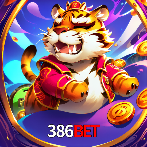 Imagem promocional da 386bet mostrando a plataforma e suas vantagens