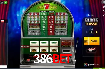 Provedores de Jogos 386bet